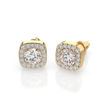 Solitaire Eternity Earring (Round), 0.8 ct — 102-10152(4.7)