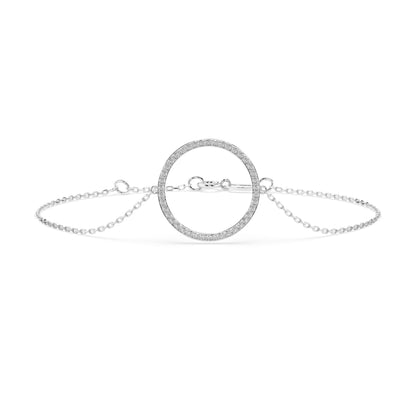 Minimalism Bracelet (Round), 0.21 ct — 105-10007