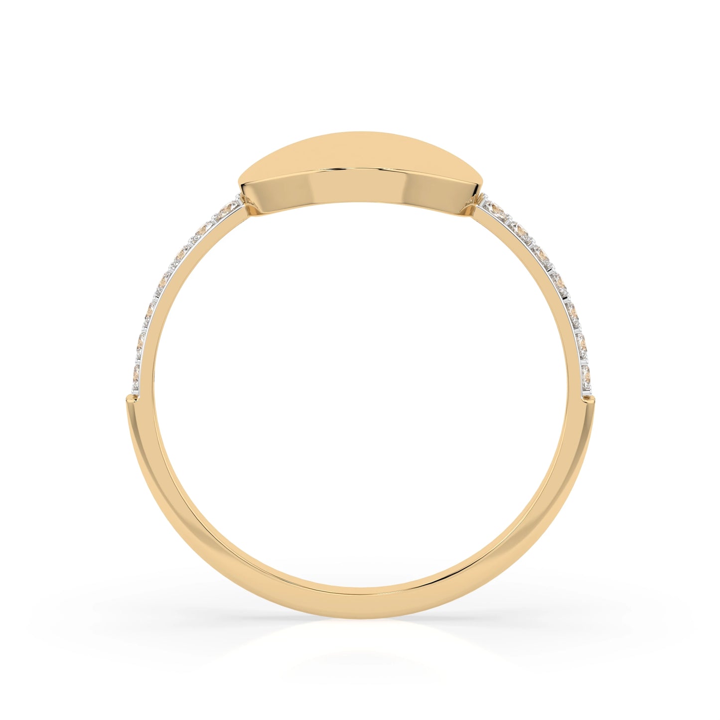 Minimalism Ring (Round), 0.14 ct — 101-10067