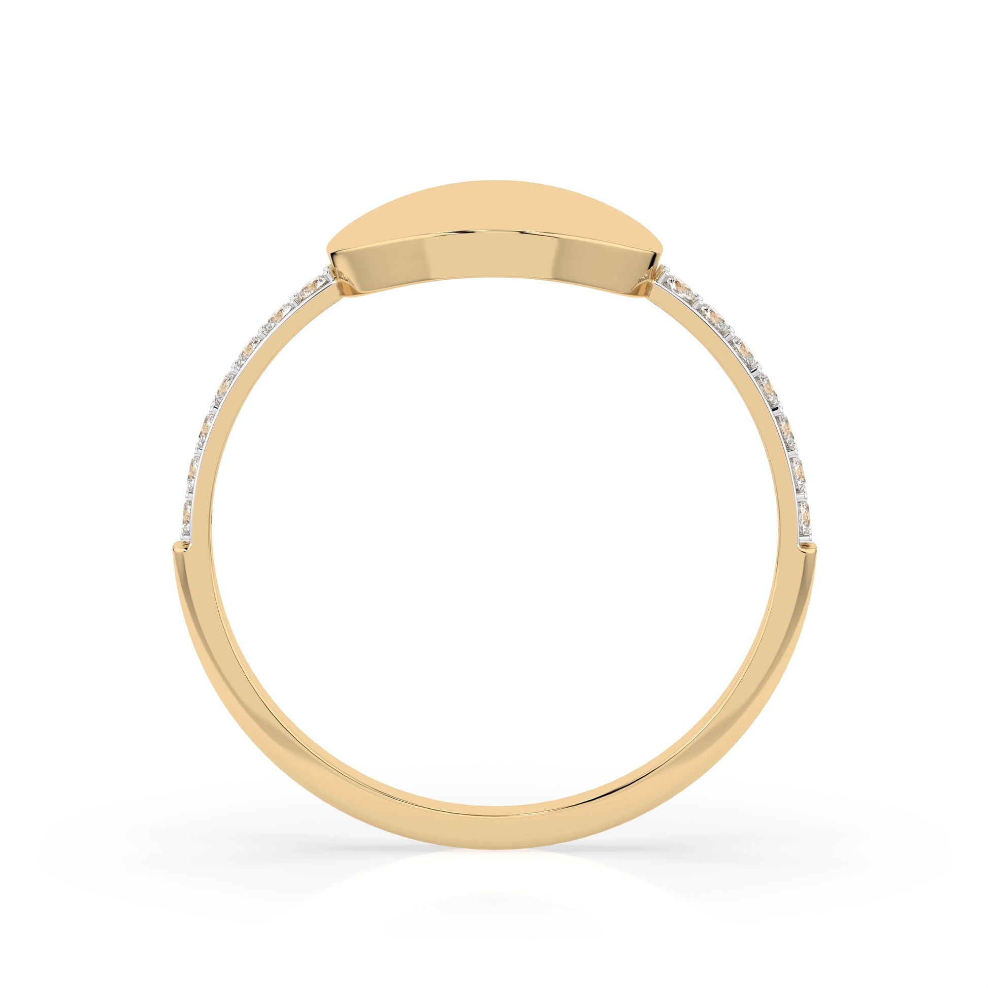Minimalism Ring (Round), 0.14 ct — 101-10067