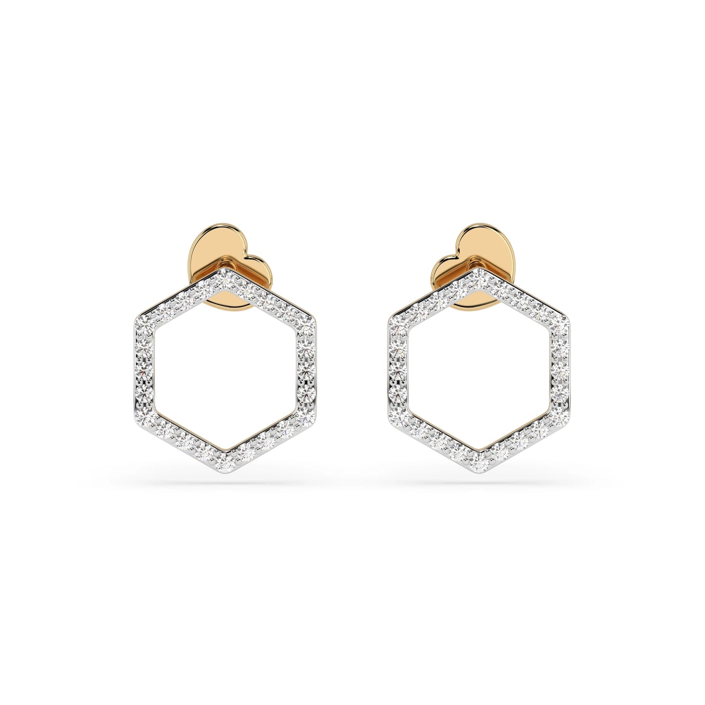 Minimalism Earring (Round), 0.29 ct — 102-10167