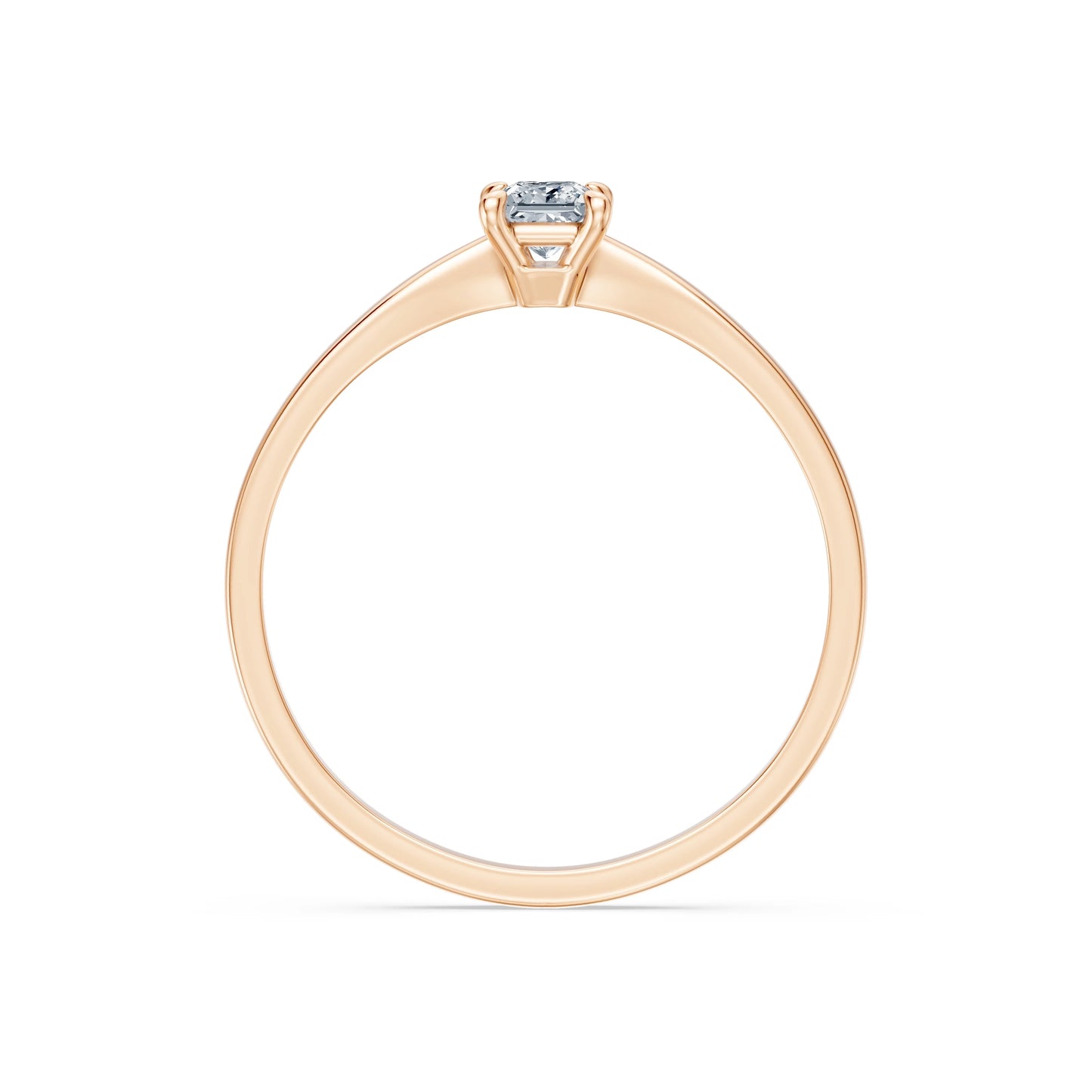 Solitaire Ring, 0.17 ct — 101-10116(3.0)PR