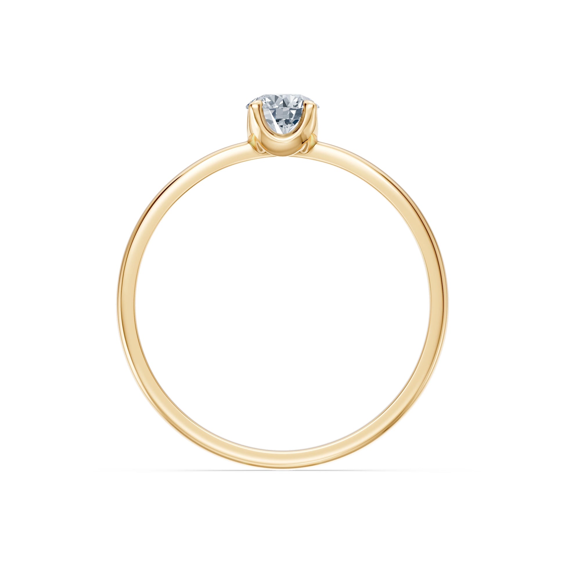 Solitaire Ring, 0.3 ct — 101-10194(0.30)RN