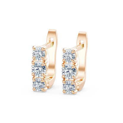 Eternity Earring, 0.3 ct — 102-10127