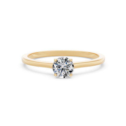 Solitaire Ring, 0.5 ct — 101-10103(5.1)