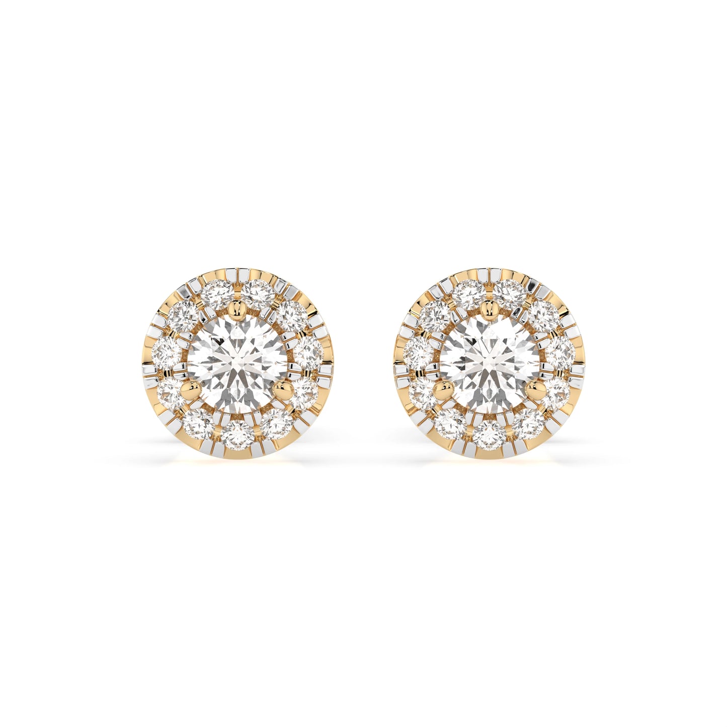 Solitaire Eternity Earring (Round), 0.24 ct — 102-10095(3.1)