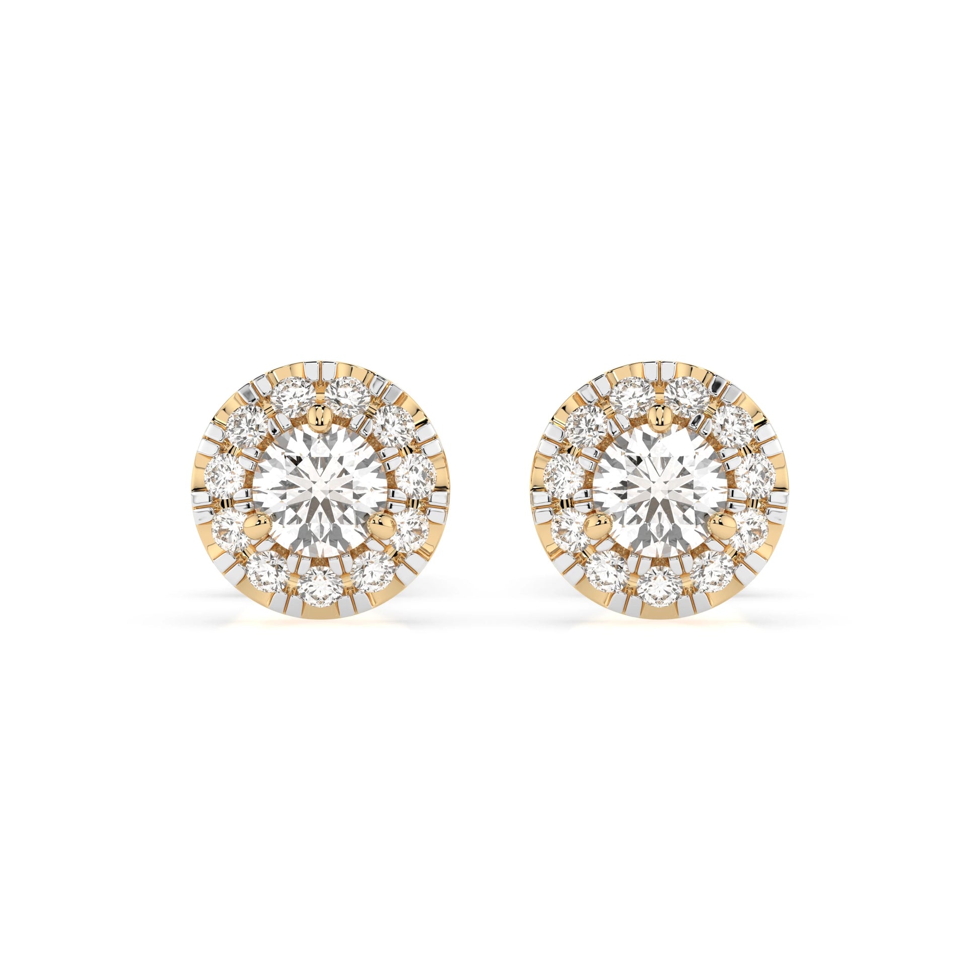 Solitaire Eternity Earring (Round), 0.24 ct — 102-10095(3.1)