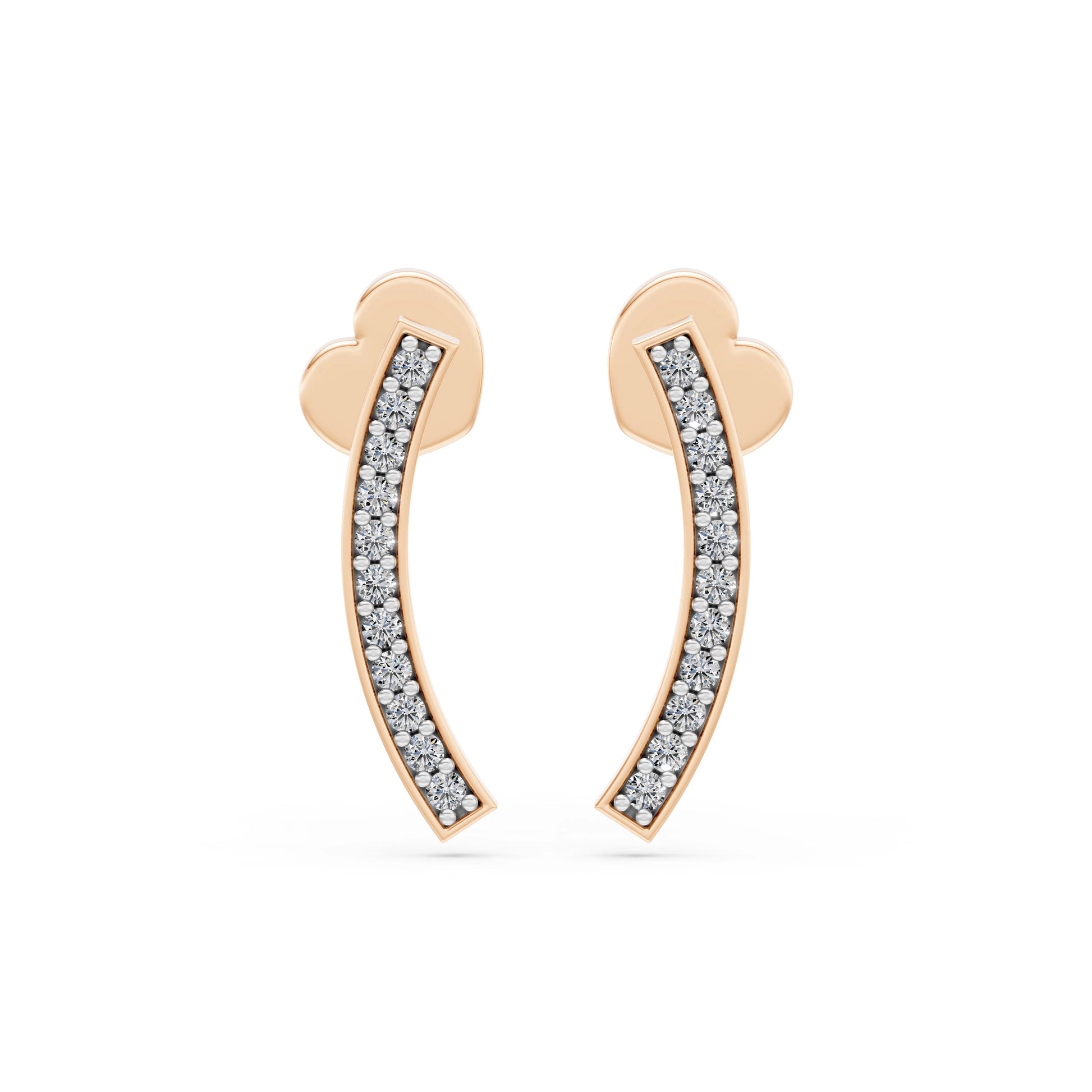 Minimalism Earring, 0.13 ct — 102-10065