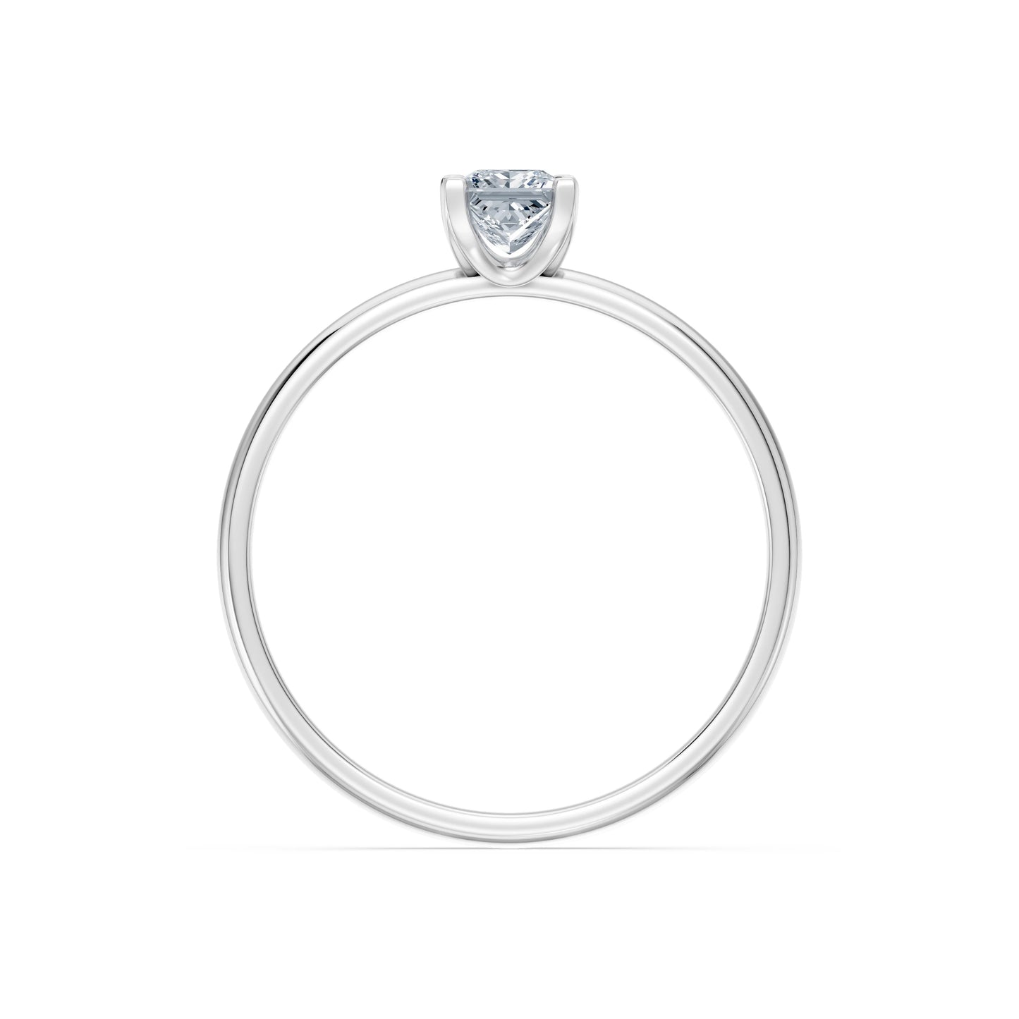 Solitaire Ring, 0.3 ct — 101-10194(0.30)PR