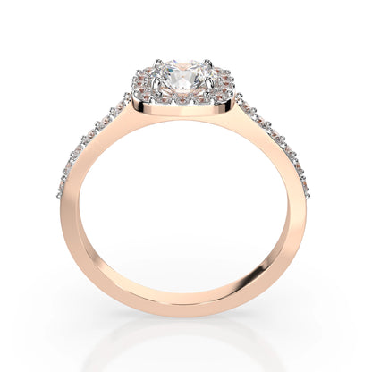 Solitaire Eternity Ring (Round), 0.5 ct — 101-10152(5.1)