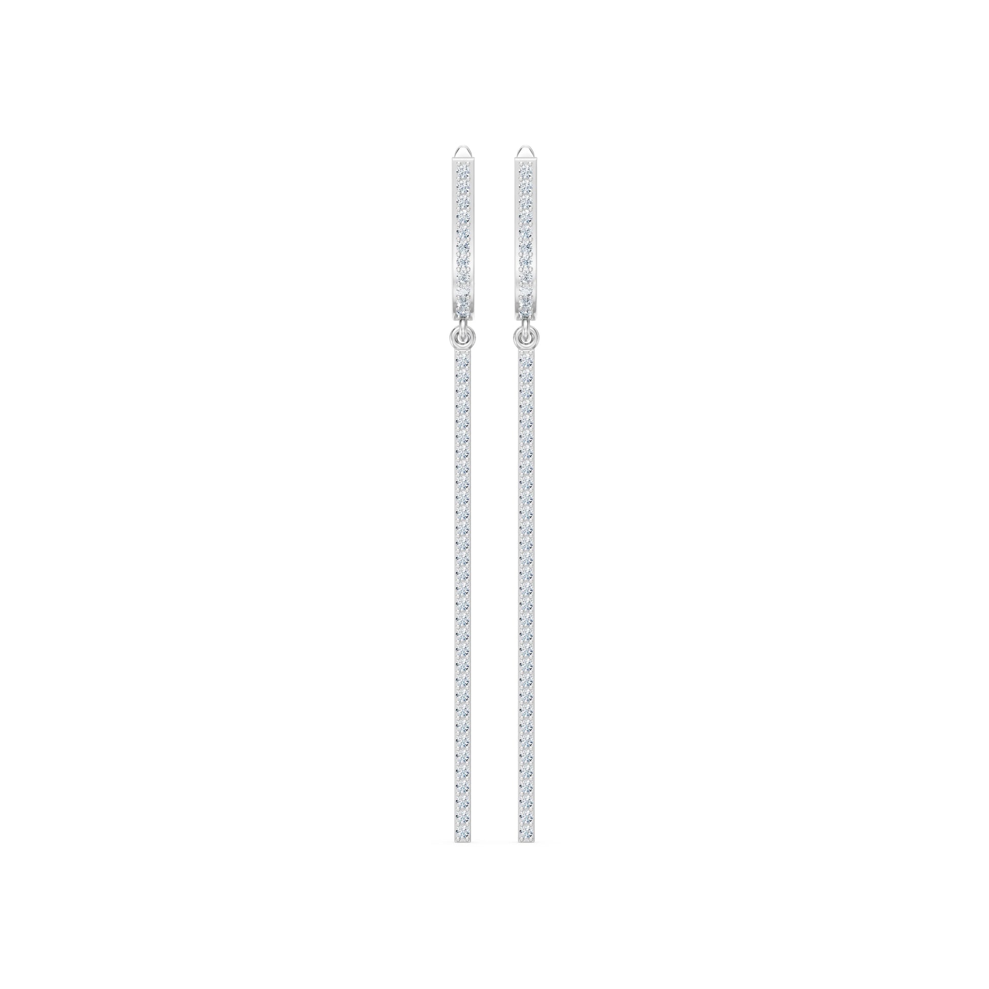 Minimalism Earring, 0.37 ct — 102-10129/4