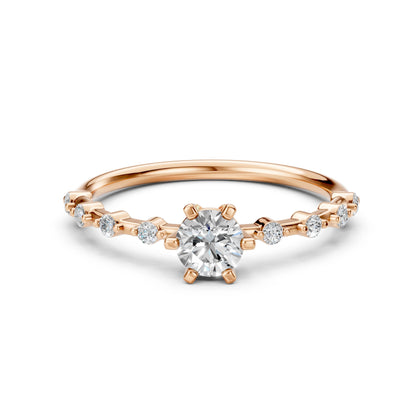 Solitaire Eternity Ring (Round), 0.5 ct — 101-10144(5.1)
