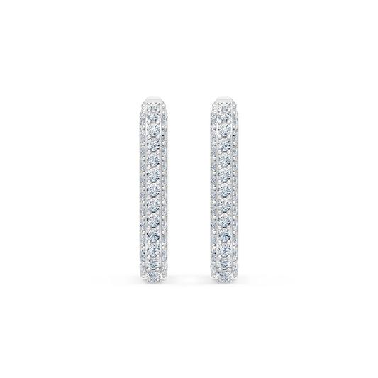 Eternity Earring, 0.49 ct — 102-10091