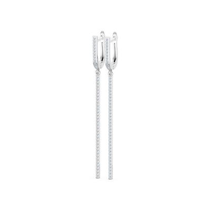Minimalism Earring, 0.37 ct — 102-10129/4