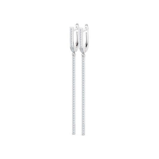 Minimalism Earring, 0.37 ct — 102-10129/4