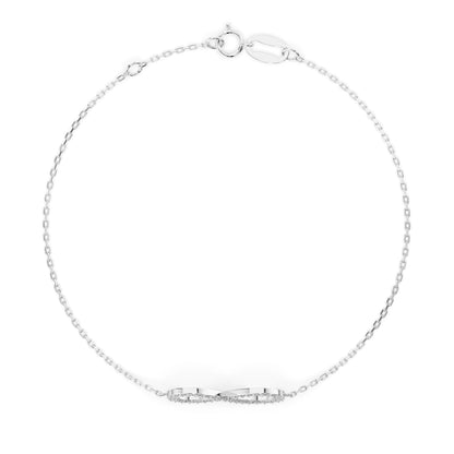 Minimalism Bracelet (Round), 0.19 ct — 105-10006