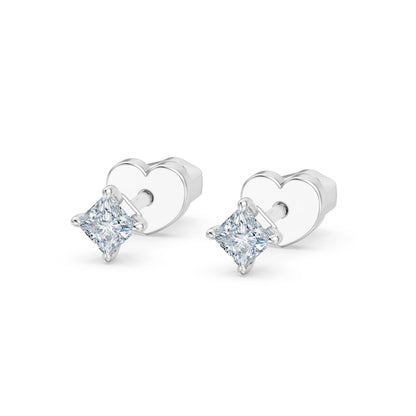 Solitaire Butterfly Earring, 0.34 ct — 102-10116(3.0)PR
