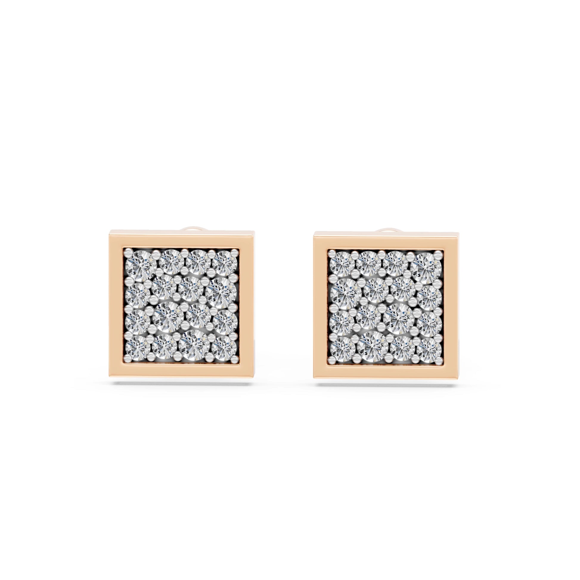 Minimalism Earring, 0.14 ct — 102-10059