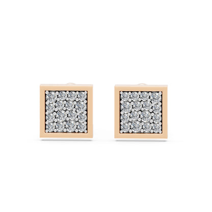 Minimalism Earring, 0.14 ct — 102-10059