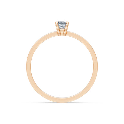 Solitaire Ring, 0.17 ct — 101-10113(3.0)PR