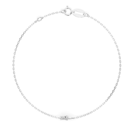 Minimalism Bracelet (Round), 0.03 ct — 105-10013