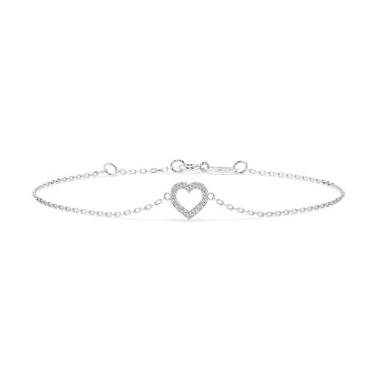 Minimalism Bracelet (Round), 0.07 ct — 105-10005