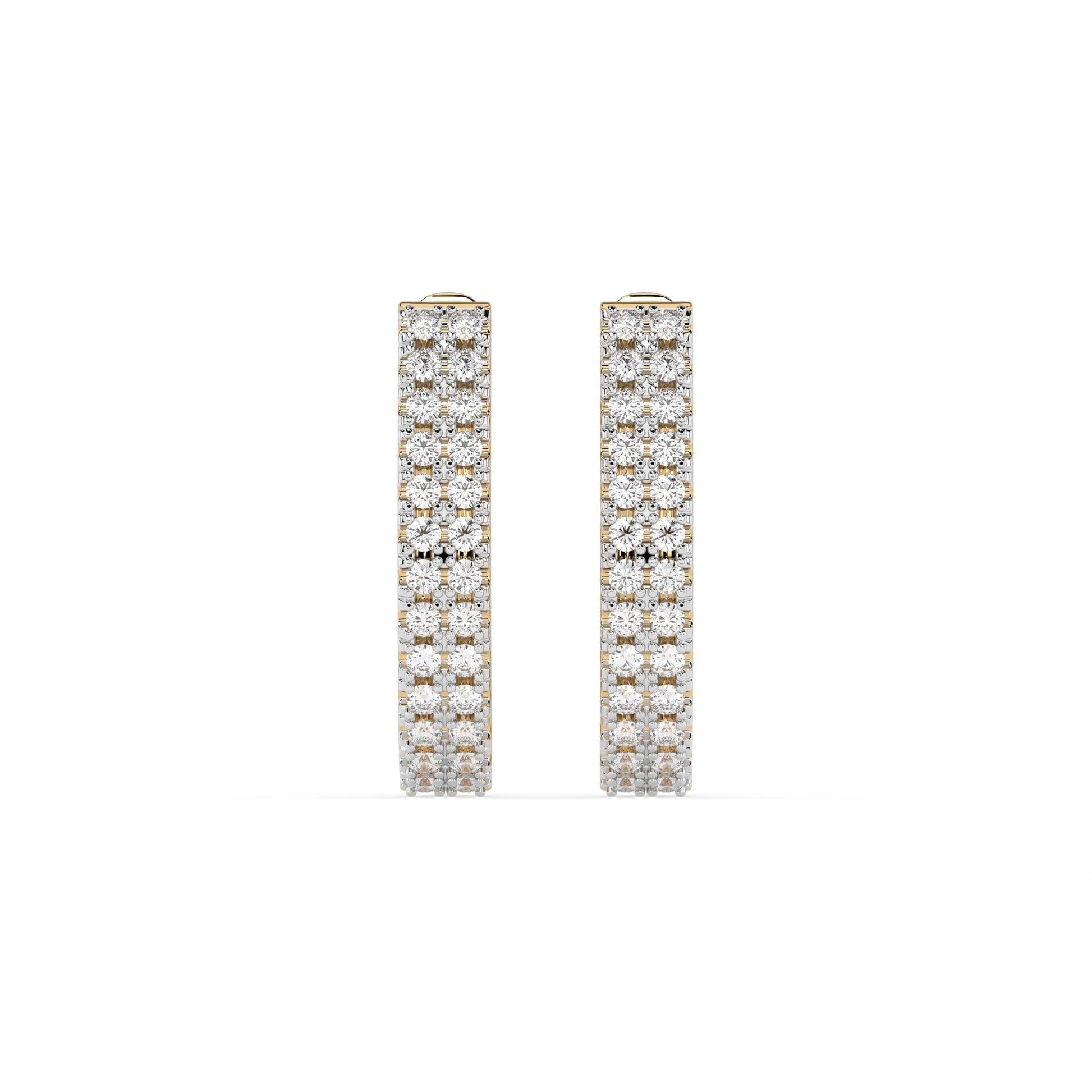 Eternity Earring (Round), 0.21 ct — 102-10300