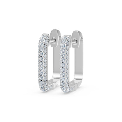 Eternity Earring, 0.49 ct — 102-10091