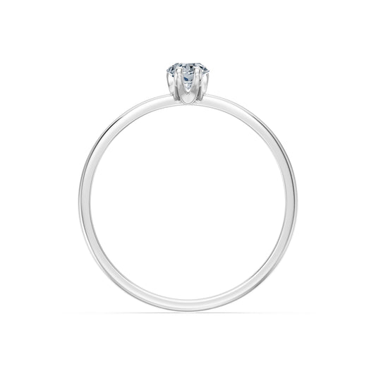 Solitaire Ring, 0.3 ct — 101-10194(0.30)PAR