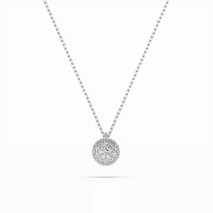 Illusion Necklace (Round), 0.23 ct — 104-10065