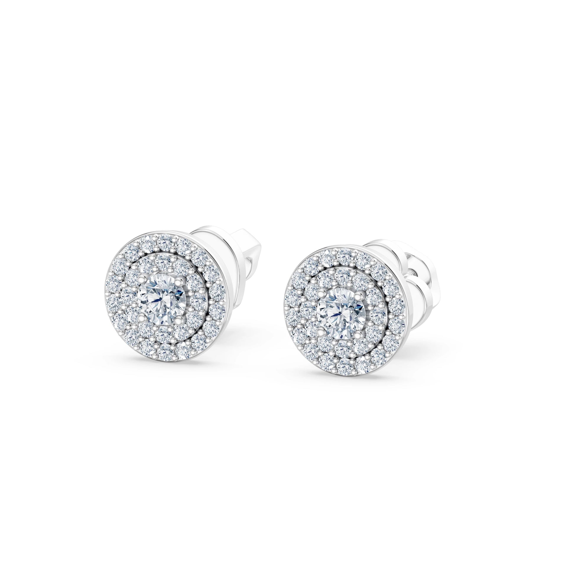 Illusion Earring, 0.17 ct — 102-10133