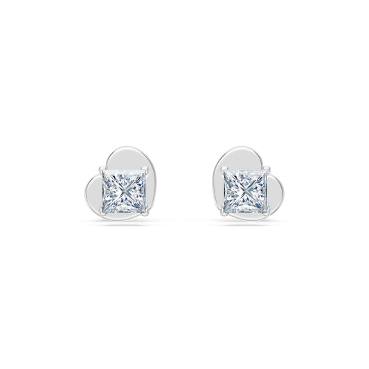 Solitaire Butterfly Earring, 0.34 ct — 102-10117(3.0)PR