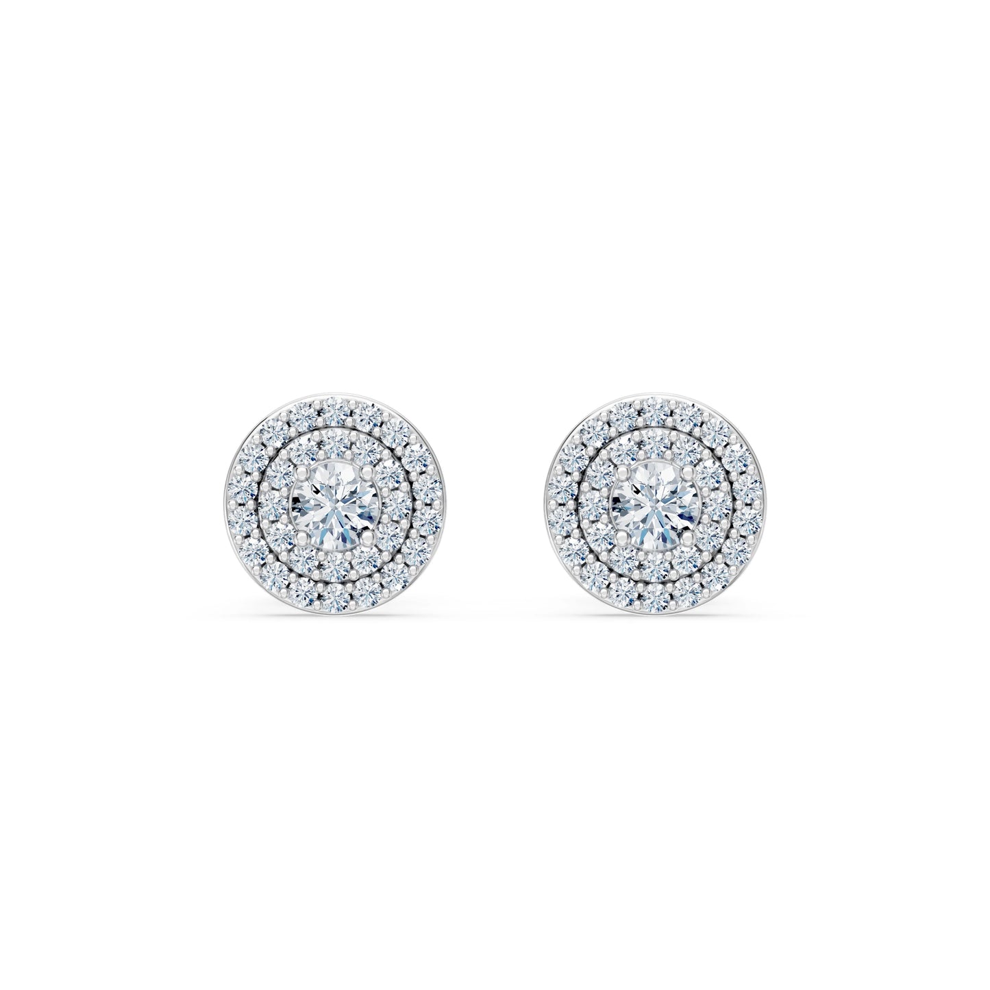 Illusion Earring, 0.17 ct — 102-10133