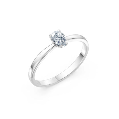 Solitaire Ring, 0.3 ct — 101-10194(0.30)PAR