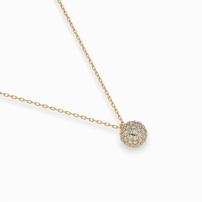 Illusion Necklace (Round), 0.23 ct — 104-10065