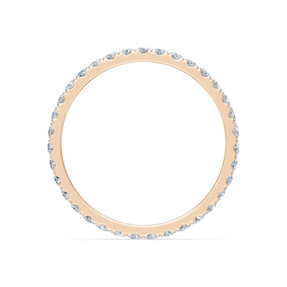 Eternity Ring, 0.53 ct — 101-10132(16.5)
