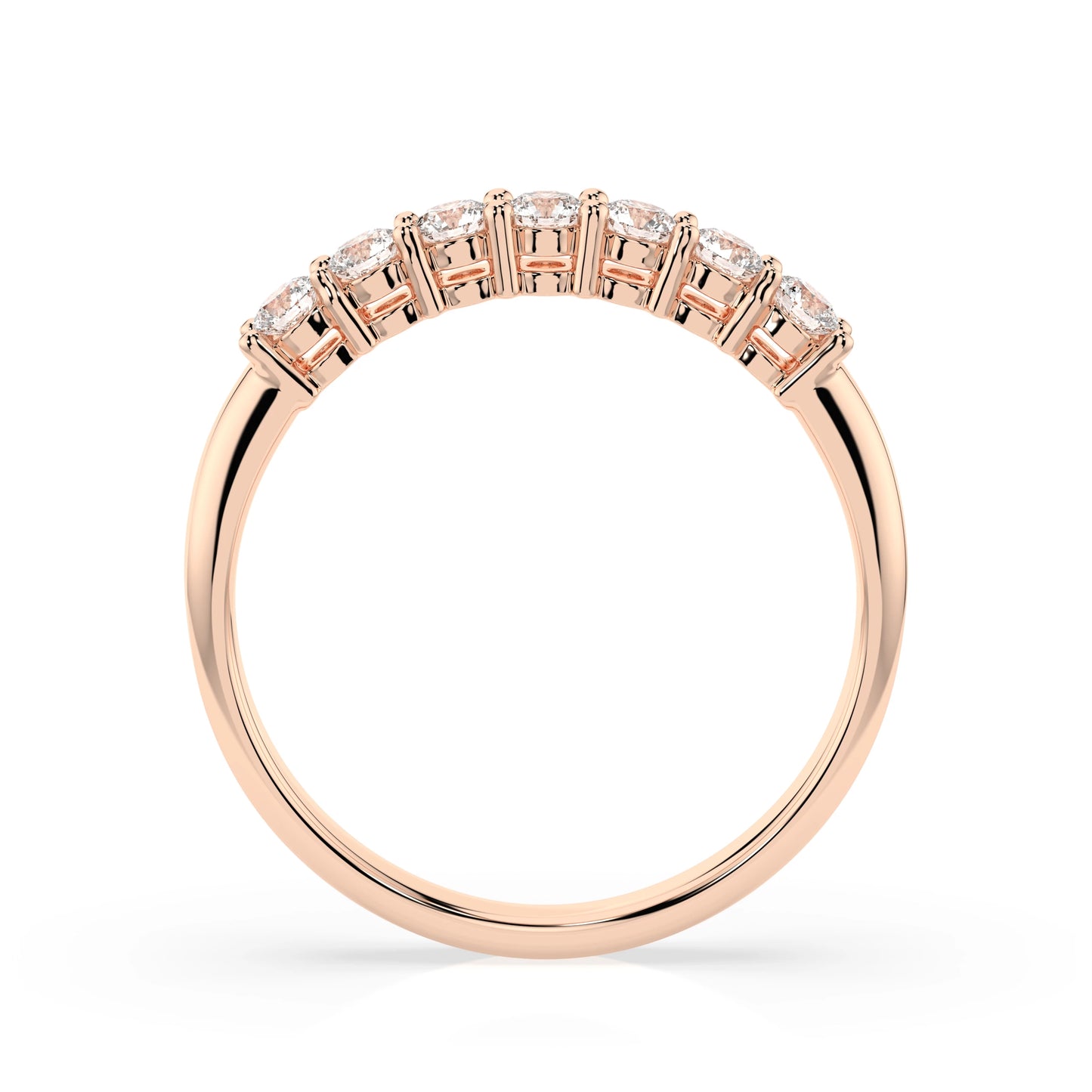 Eternity Ring (Round), 0.42 ct — 101-10098(2.5)