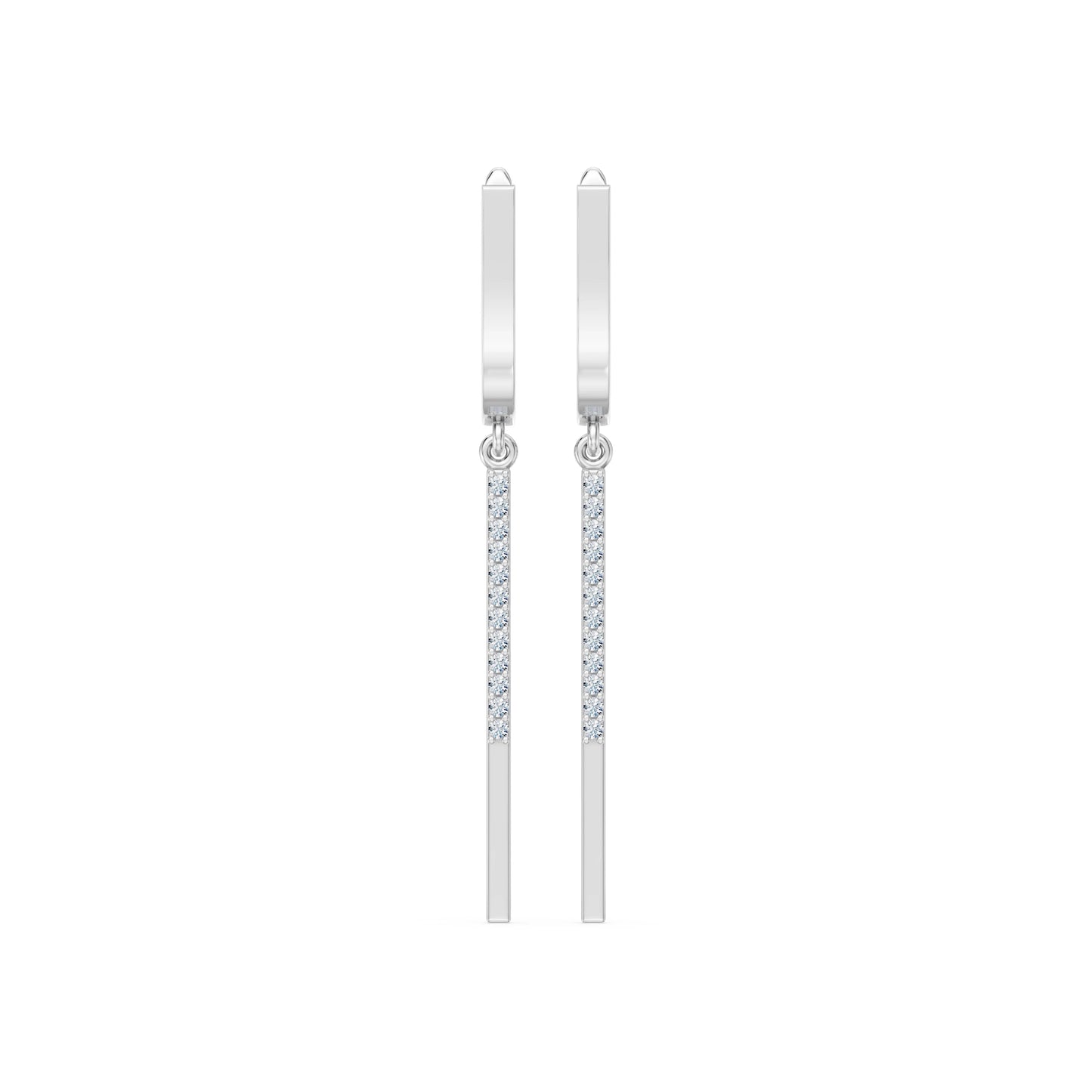 Minimalism Earring, 0.14 ct — 102-10129/6
