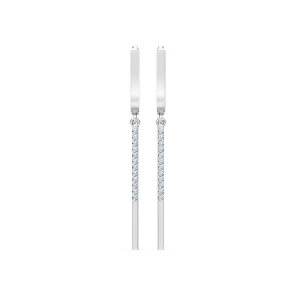 Minimalism Earring, 0.14 ct — 102-10129/6