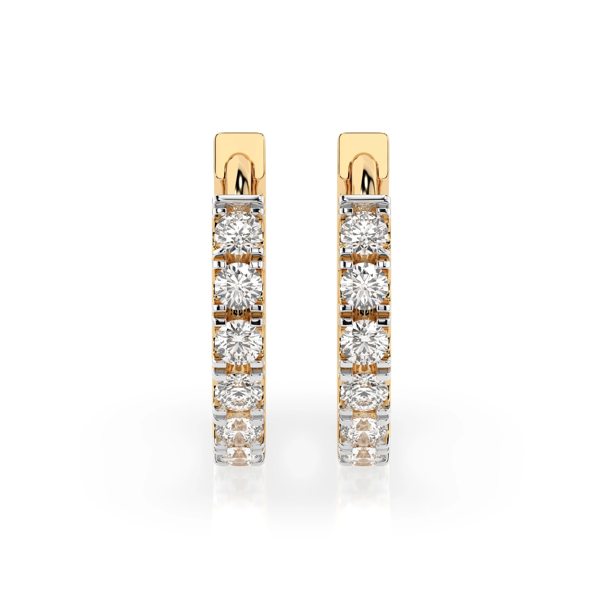 Eternity Earring (Round), 0.42 ct — 102-10109(2.0)