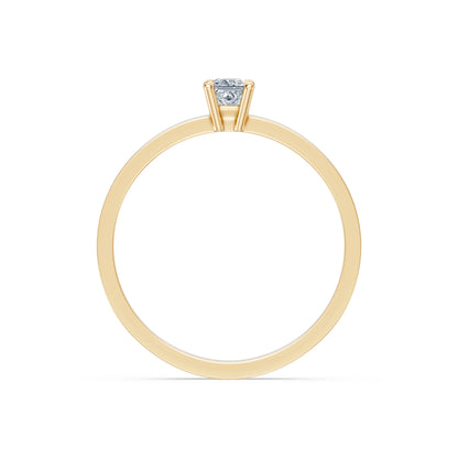 Solitaire Ring, 0.17 ct — 101-10113(3.0)PR