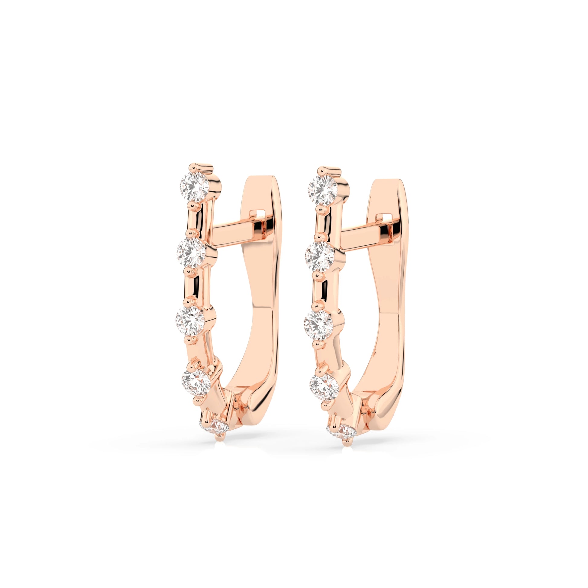 Eternity Earring (Round), 0.2 ct — 102-10145