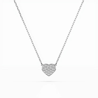 Illusion Necklace (Round), 0.09 ct — 104-10059