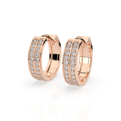 Eternity Earring (Round), 0.35 ct — 102-10045/1