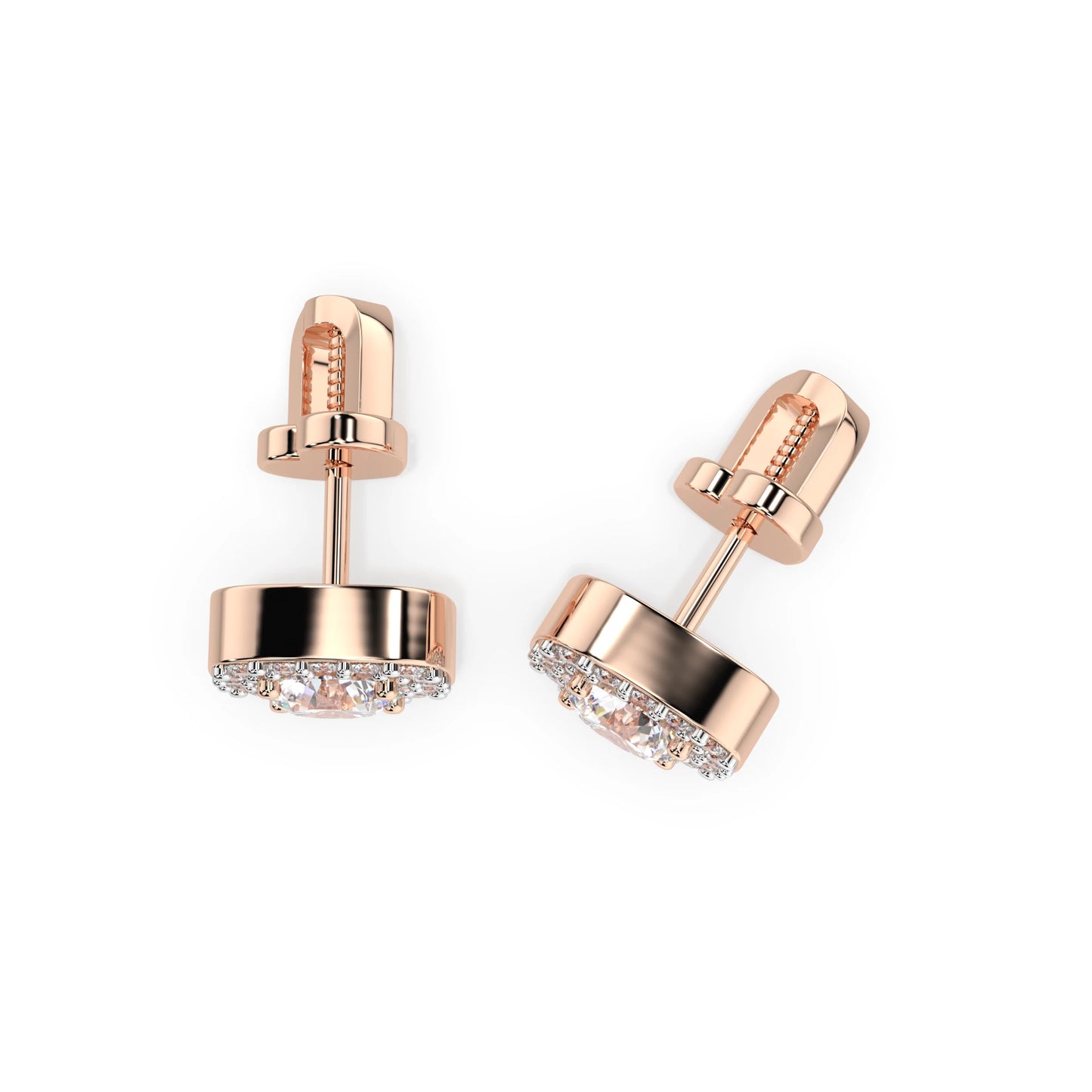 Solitaire Eternity Earring (Round), 0.6 ct — 102-10152(4.2)