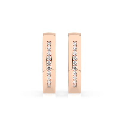 Eternity Earring (Round), 0.16 ct — 102-10047