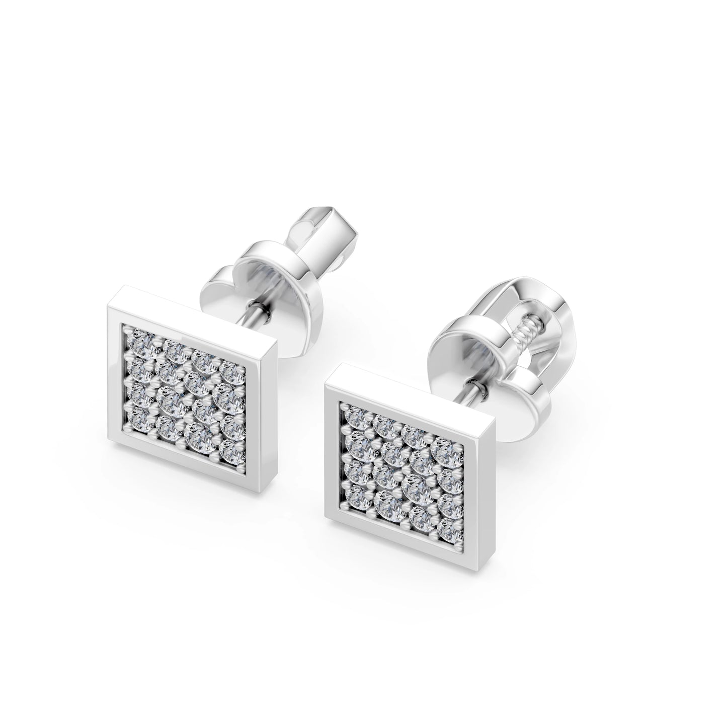 Minimalism Earring, 0.14 ct — 102-10059