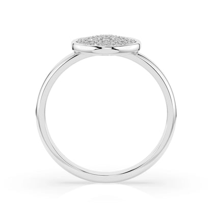 Illusion Ring (Round), 0.23 ct — 101-10068