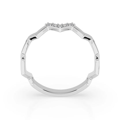 Minimalism Ring (Round), 0.05 ct — 101-10162/1