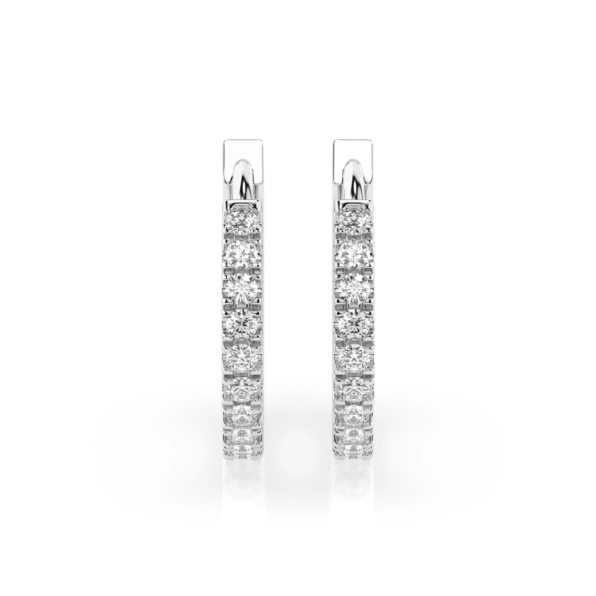 Eternity Earring (Round), 0.22 ct — 102-10109(1.3)
